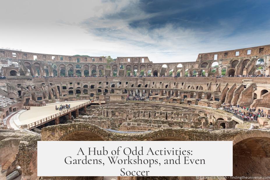 A Hub of Odd Activities: Gardens, Workshops, and Even Soccer
