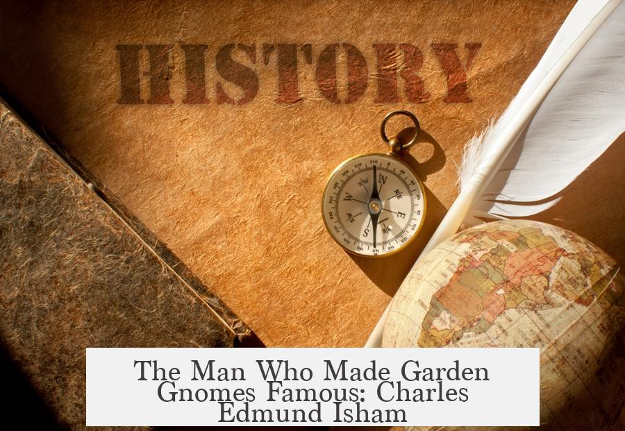 The Man Who Made Garden Gnomes Famous: Charles Edmund Isham