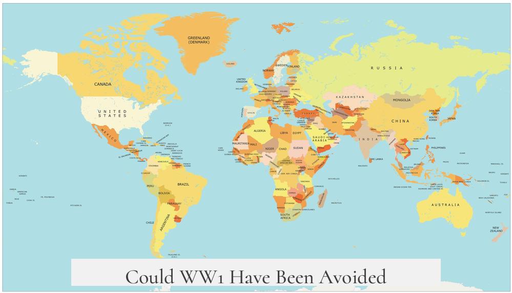 Could WW1 Have Been Avoided?