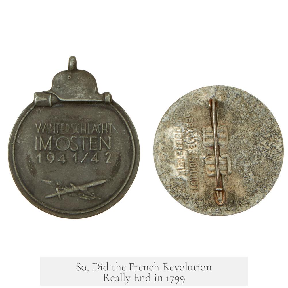 So, Did the French Revolution Really End in 1799?