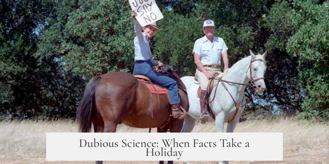 Dubious Science: When Facts Take a Holiday