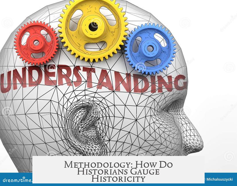 Methodology: How Do Historians Gauge Historicity?