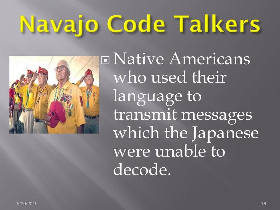 How Close Was Japan to Cracking the Navajo Code Talkers? Was Japan Aware Americans Used a Native American Language as Code?