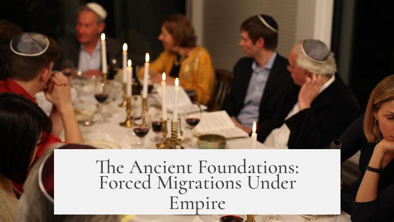 The Ancient Foundations: Forced Migrations Under Empire