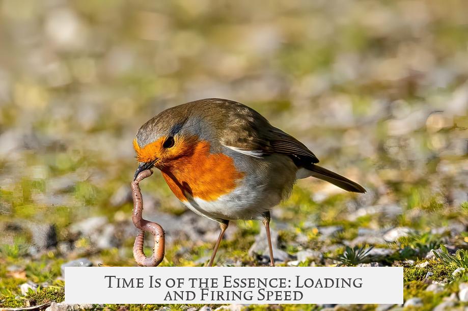 Time Is of the Essence: Loading and Firing Speed