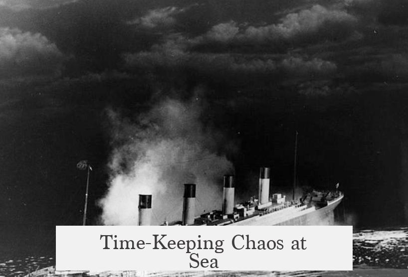 Time-Keeping Chaos at Sea