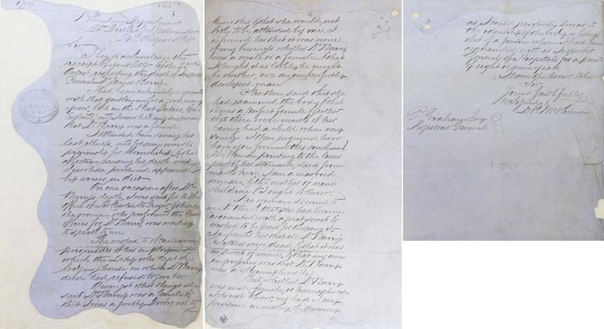 Historians That Have Studied Dr. James Barry: How Do You Understand James's Identity?
