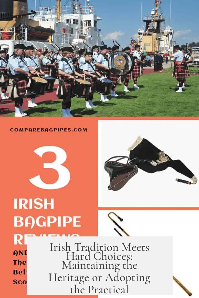 Irish Tradition Meets Hard Choices: Maintaining the Heritage or Adopting the Practical?