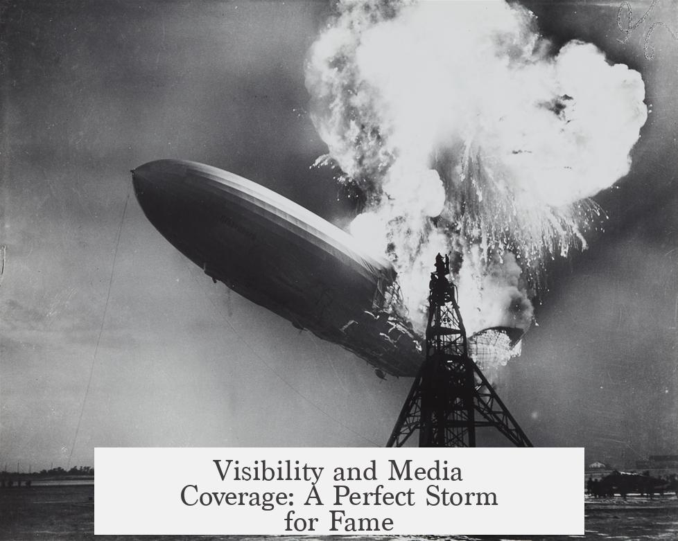 Visibility and Media Coverage: A Perfect Storm for Fame
