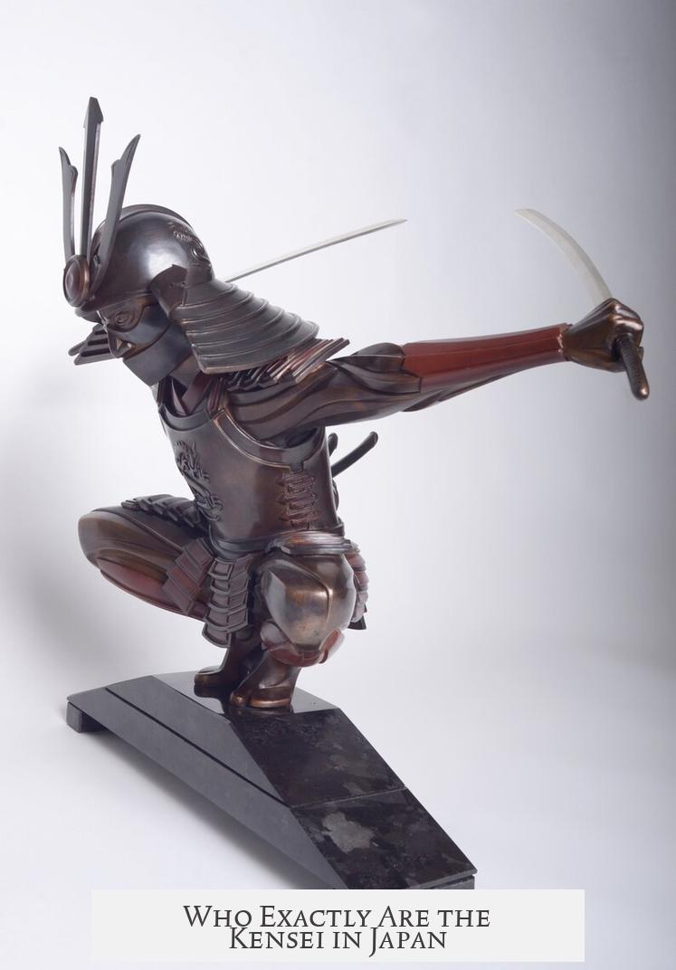 Who Exactly Are the Kensei in Japan?