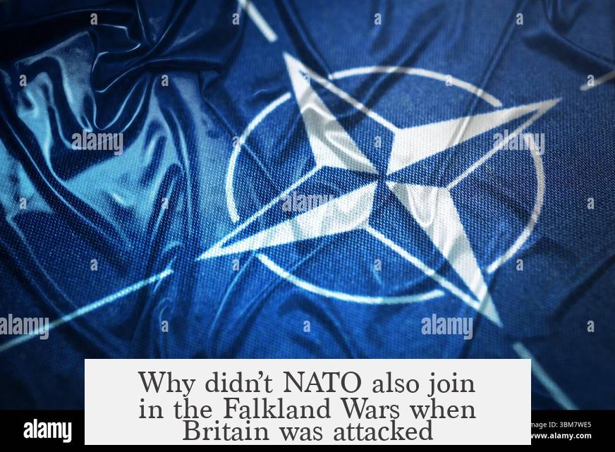 Why didn’t NATO also join in the Falkland Wars when Britain was attacked?
