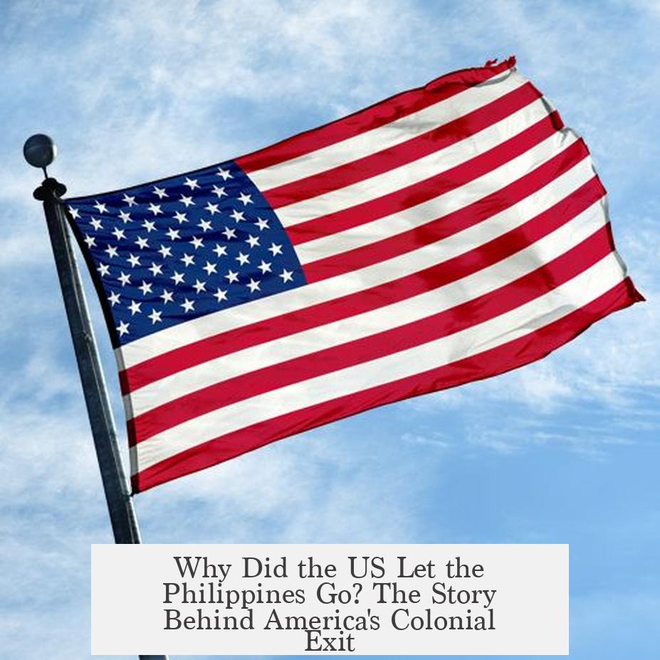 Why Did the US Let the Philippines Go? The Story Behind America's Colonial Exit