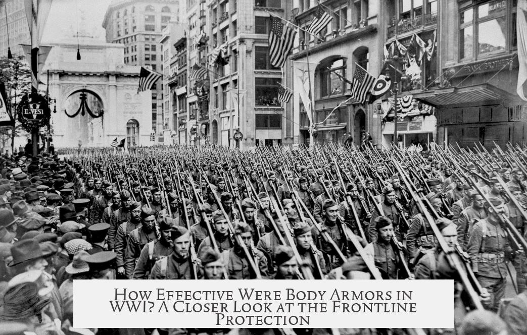 How Effective Were Body Armors in WWI? A Closer Look at the Frontline Protection