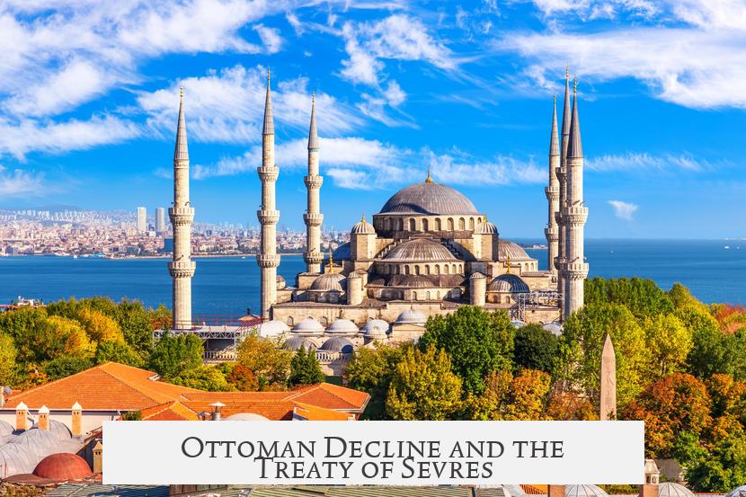 Ottoman Decline and the Treaty of Sevres