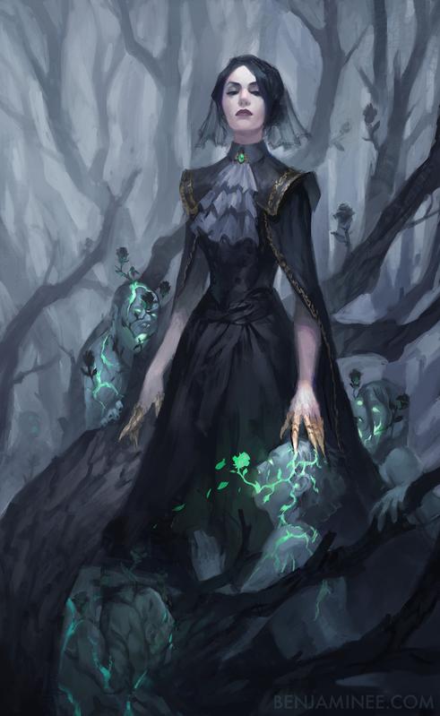 One famous example is in the Bible, in the Book of Samuel. King Saul, desperate for guidance, asks the witch of Endor to summon the spirit of the prophet Samuel. This act illustrates the classic necromantic purpose: contacting the dead for wisdom, not raising a corpse to walk around.