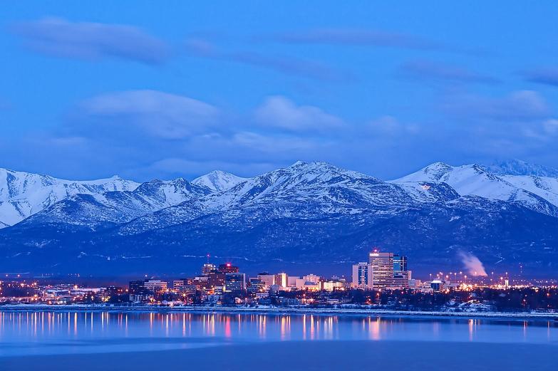 Throughout the Cold War, Anchorage retained its military significance. Elmendorf Field became a centerpiece of North American air defense, given Alaska's proximity to the Soviet Union. This continued military presence strongly influenced Anchorage's economy and supported population growth, which reached 44,000 by 1960—more than three times Fairbanks's population. Simultaneously, Anchorage's civilian airport expanded, becoming a major cargo and passenger hub for flights between North America and Asia.