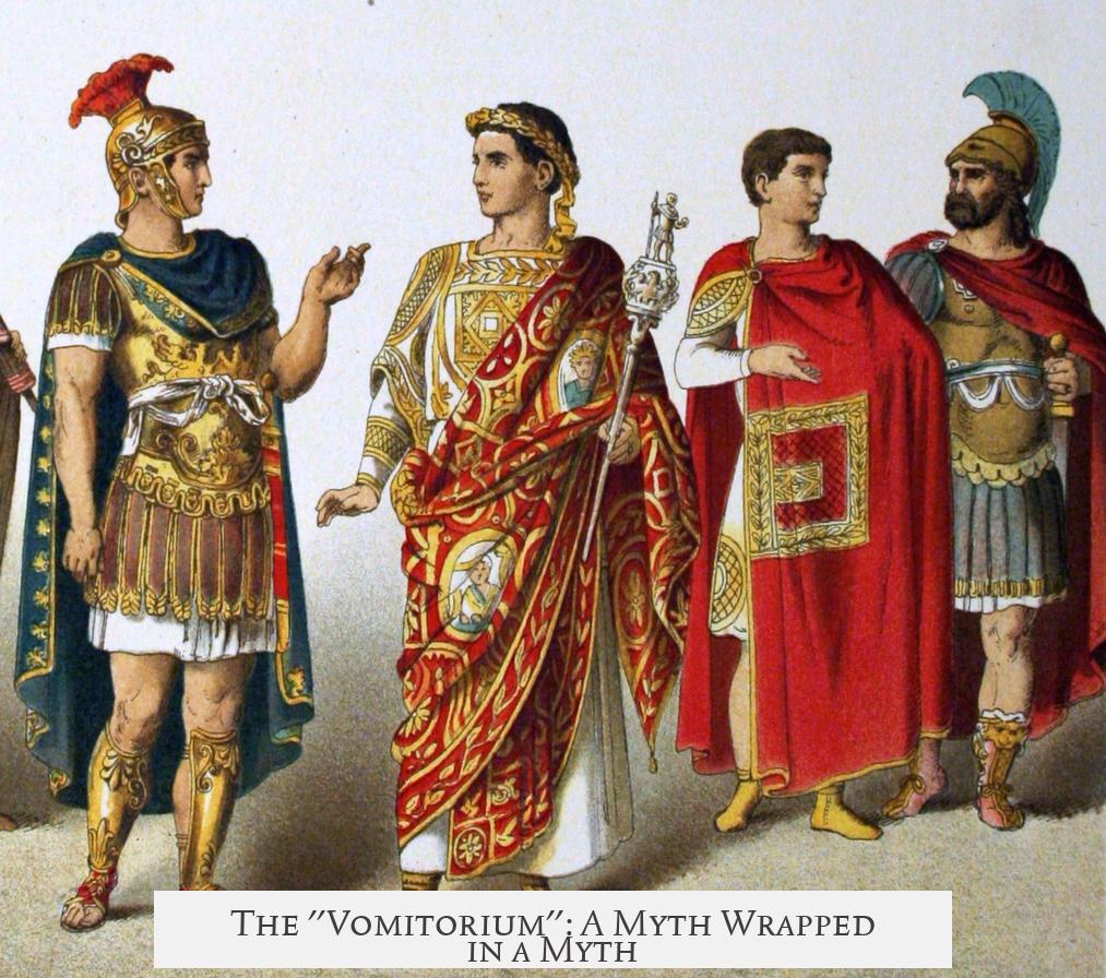 The "Vomitorium": A Myth Wrapped in a Myth