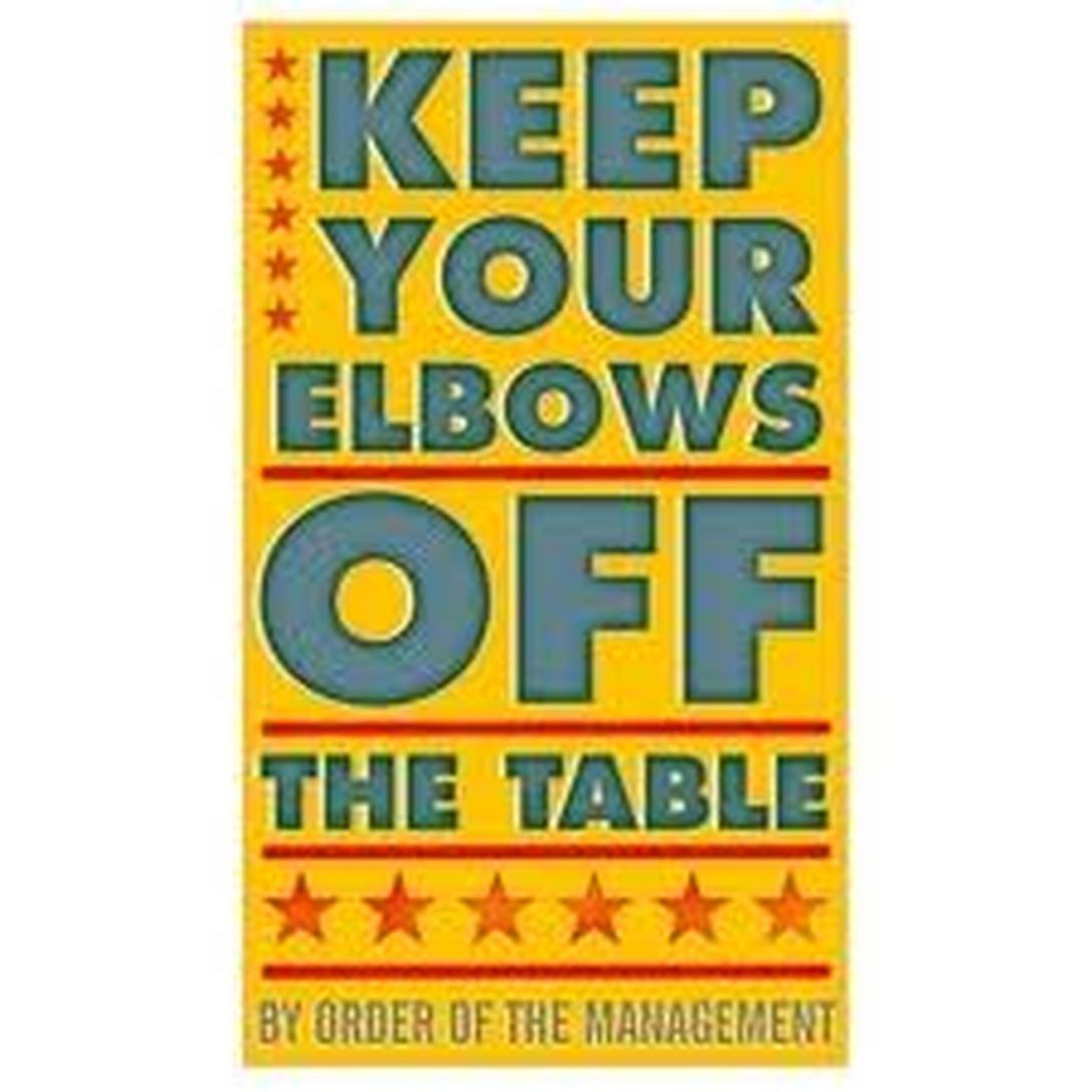 The origins of not placing one's elbows on a table trace back to ancient social customs and cultural practices that associated this gesture with defensive, lower-class, or aggressive behavior. This norm reflects centuries of etiquette evolving to promote comfort, openness, and respect among diners rather than arbitrary constraints.