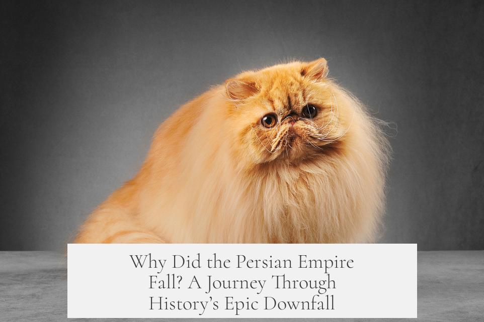 Why Did the Persian Empire Fall? A Journey Through History’s Epic Downfall