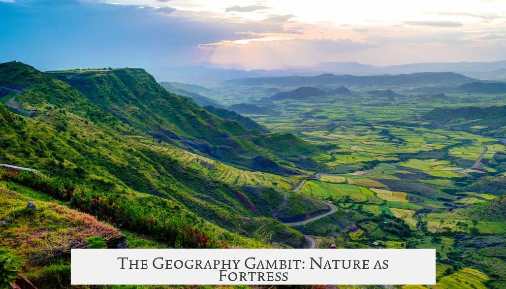 The Geography Gambit: Nature as Fortress