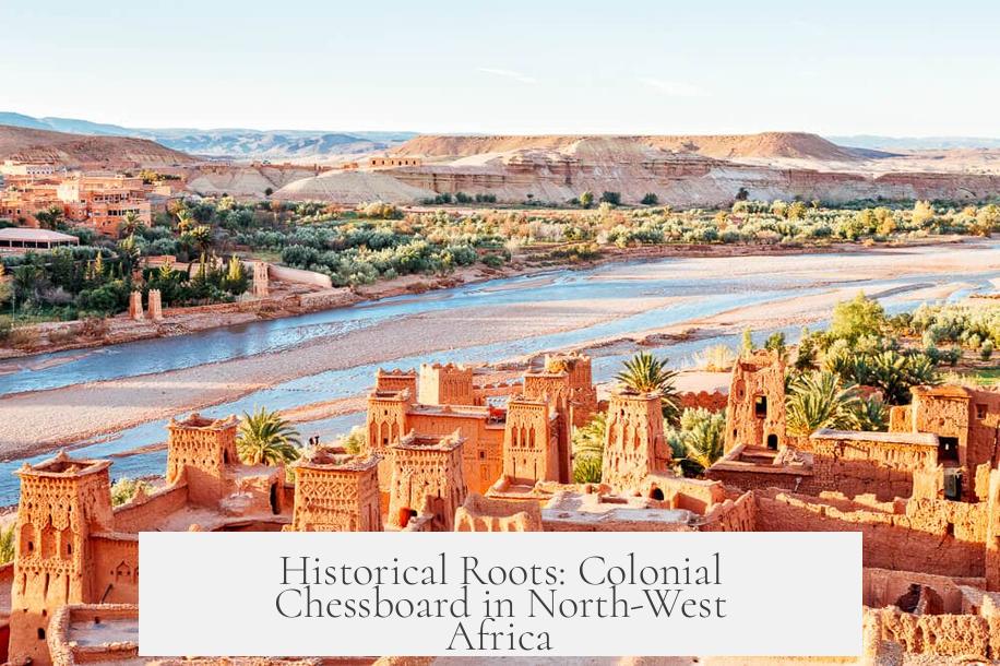 Historical Roots: Colonial Chessboard in North-West Africa