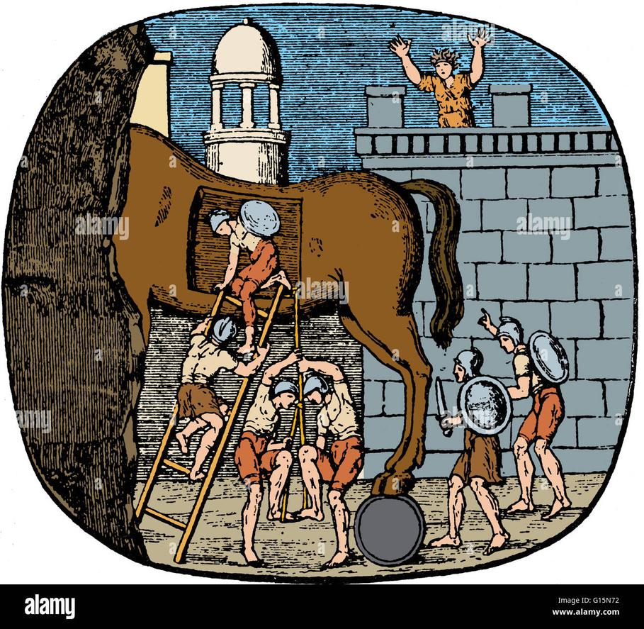 Alternative Theories and Twists on the Trojan Horse Tale
