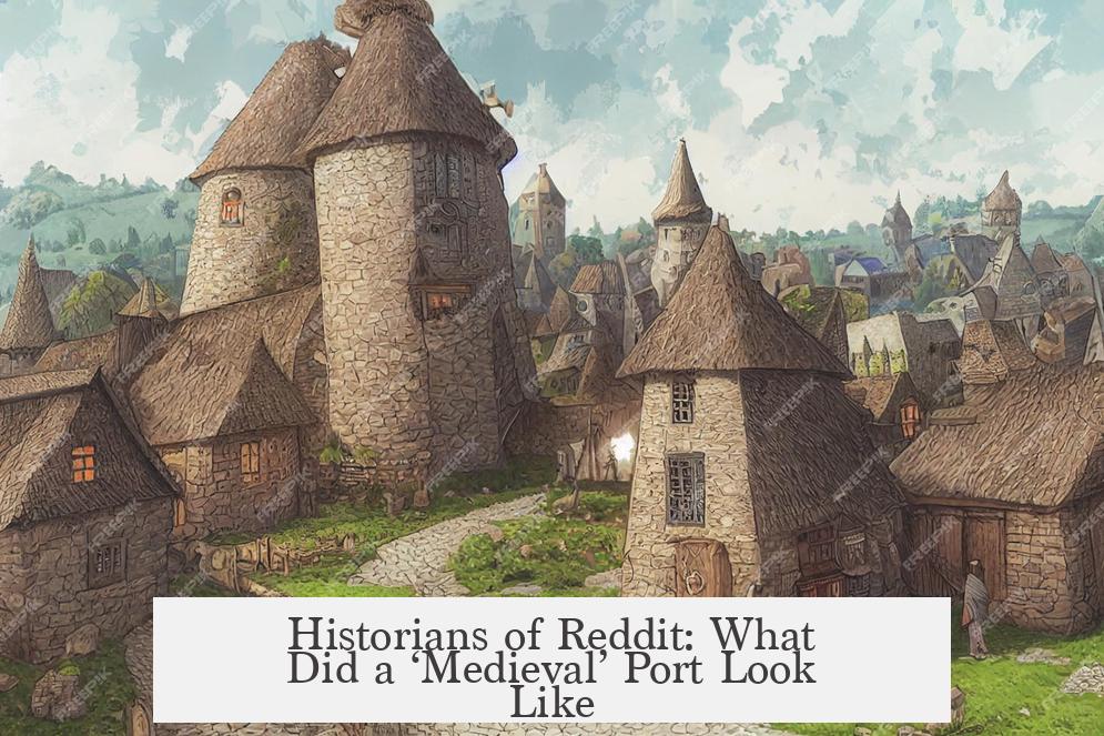 Historians of Reddit: What Did a ‘Medieval’ Port Look Like?