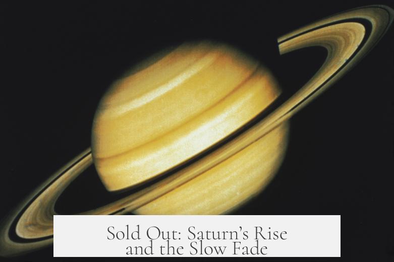Sold Out: Saturn’s Rise and the Slow Fade