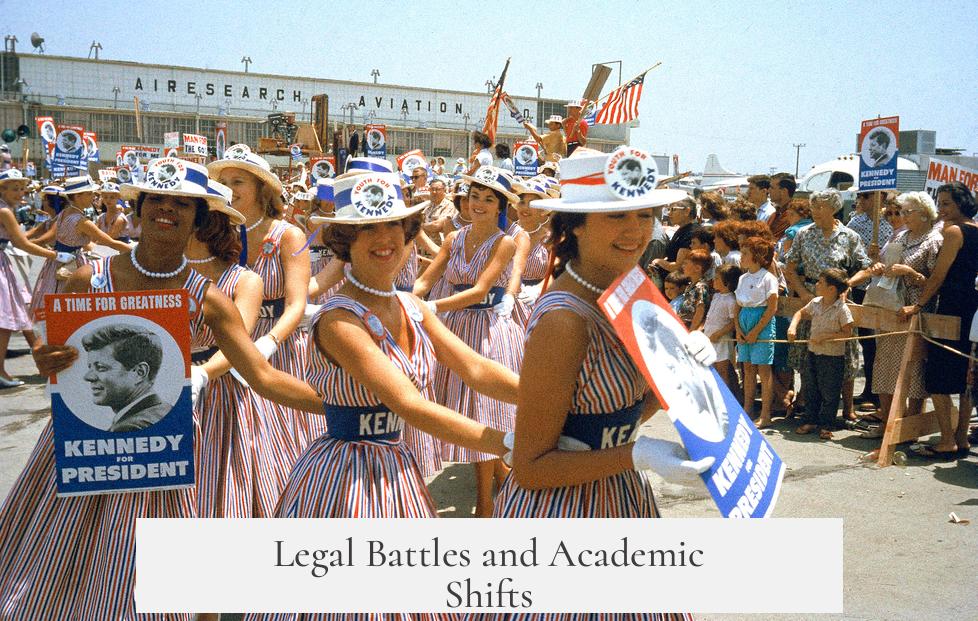 Legal Battles and Academic Shifts