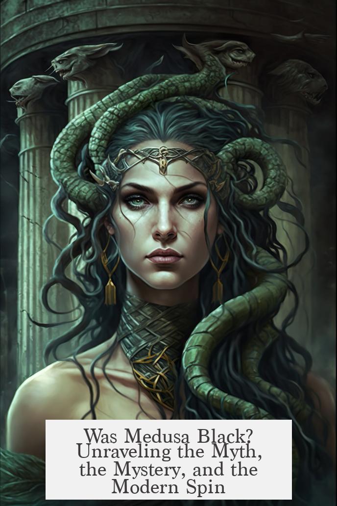 Was Medusa Black? Unraveling the Myth, the Mystery, and the Modern Spin