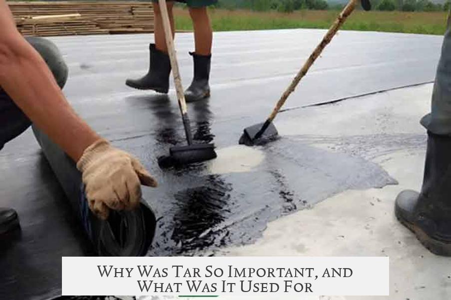 Why Was Tar So Important, and What Was It Used For?