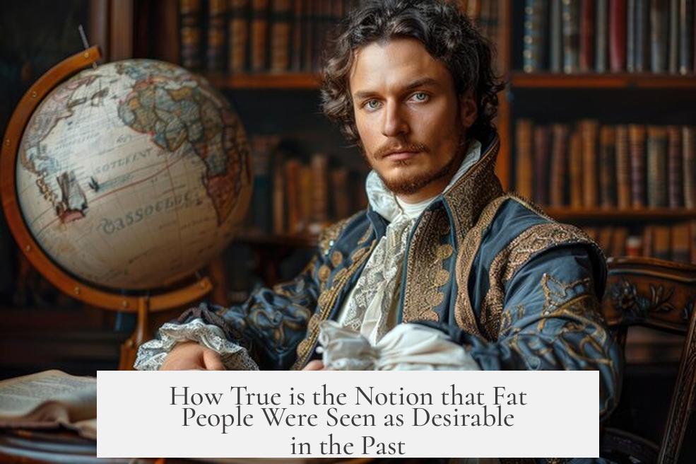 How True is the Notion that Fat People Were Seen as Desirable in the Past?