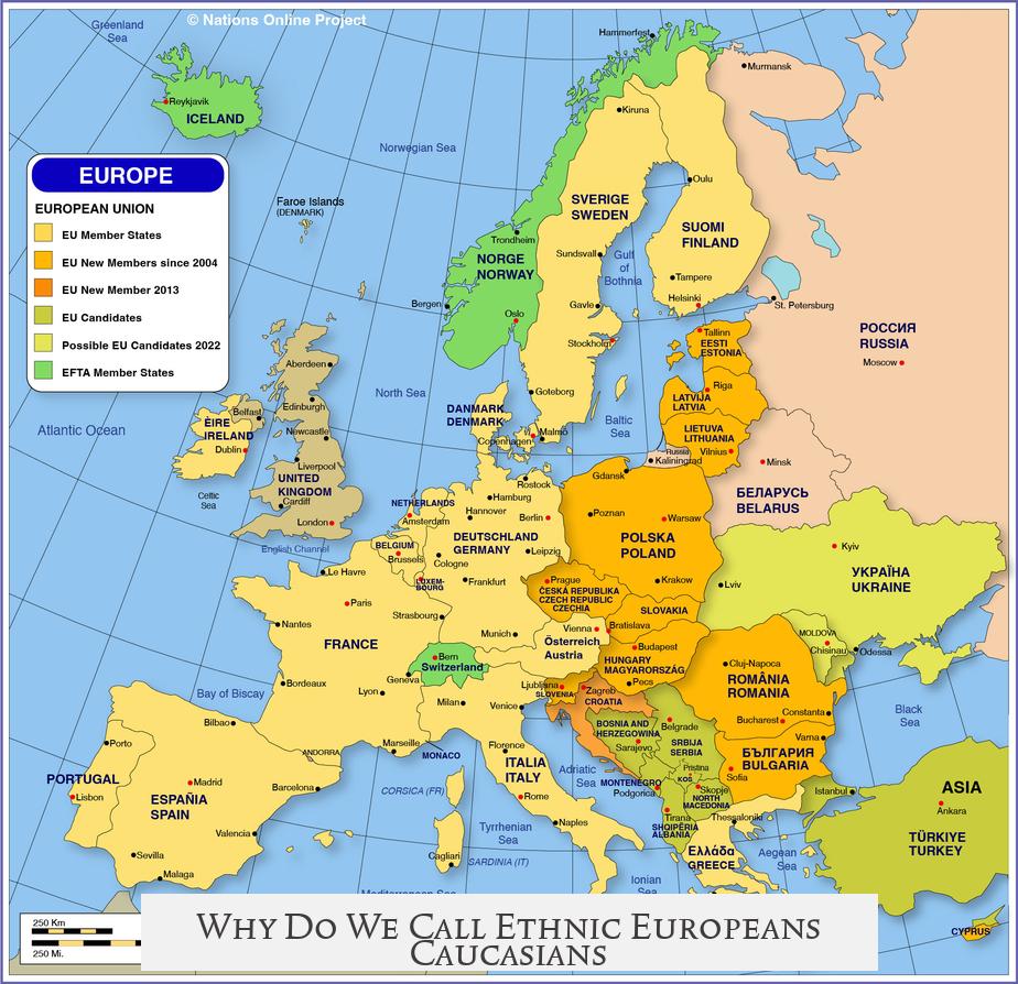 Why Do We Call Ethnic Europeans Caucasians?