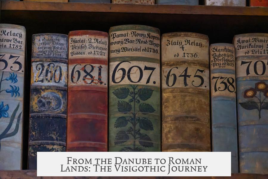 From the Danube to Roman Lands: The Visigothic Journey