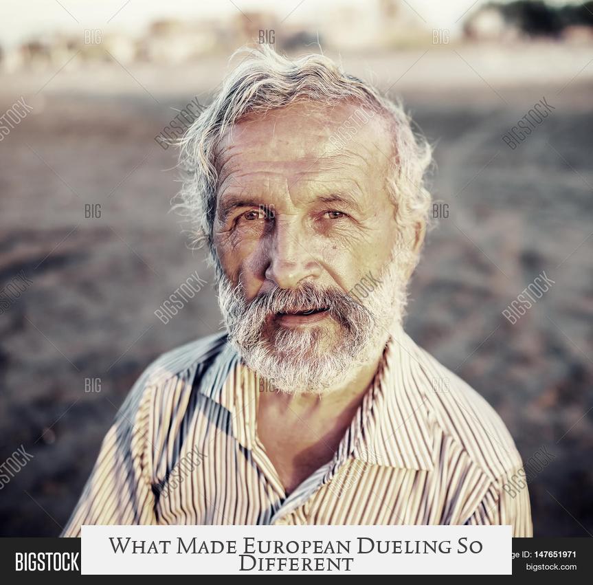 What Made European Dueling So Different?