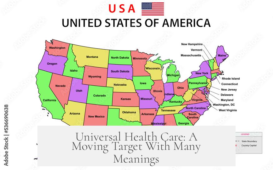 Universal Health Care: A Moving Target With Many Meanings