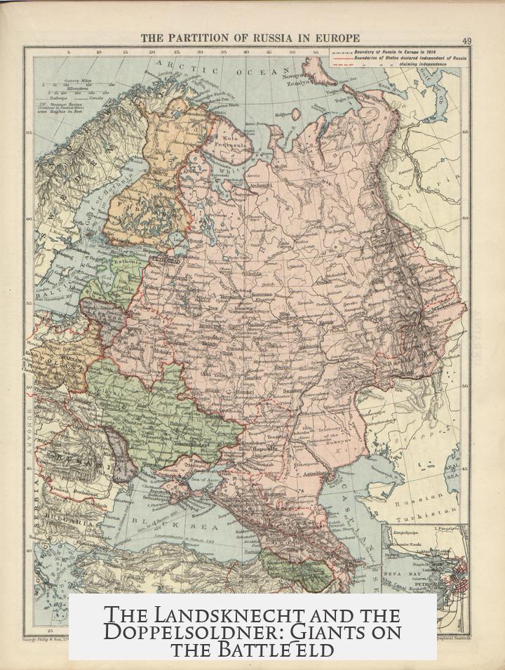 The Landsknecht and the Doppelsoldner: Giants on the Battlefield