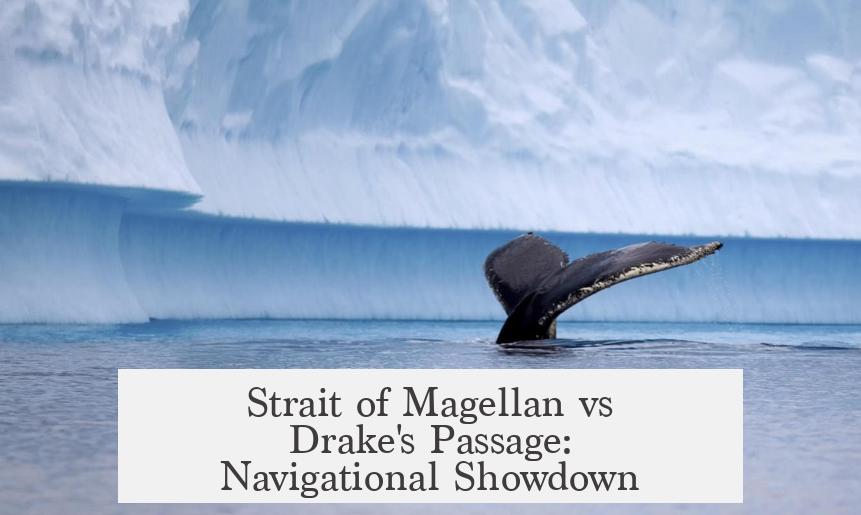 Strait of Magellan vs Drake's Passage: Navigational Showdown