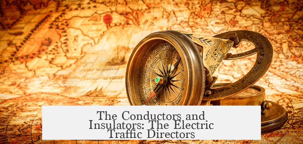 The Conductors and Insulators: The Electric Traffic Directors