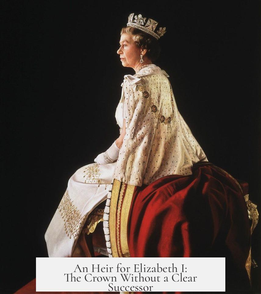 An Heir for Elizabeth I: The Crown Without a Clear Successor