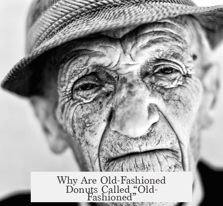 Why Are Old-Fashioned Donuts Called “Old-Fashioned”?