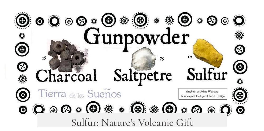Sulfur: Nature’s Volcanic Gift
