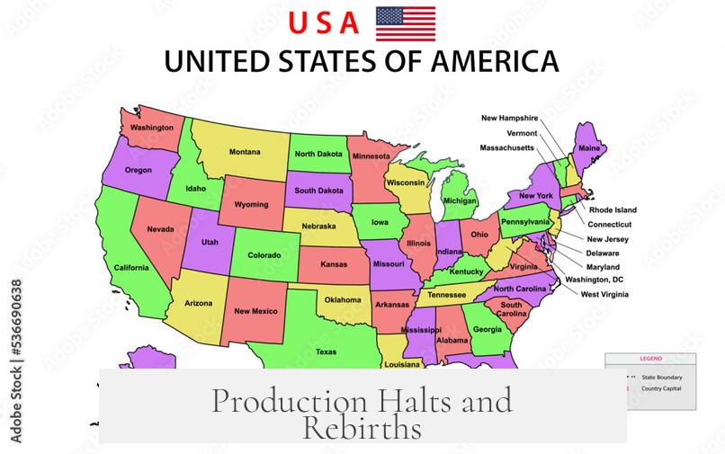 Production Halts and Rebirths