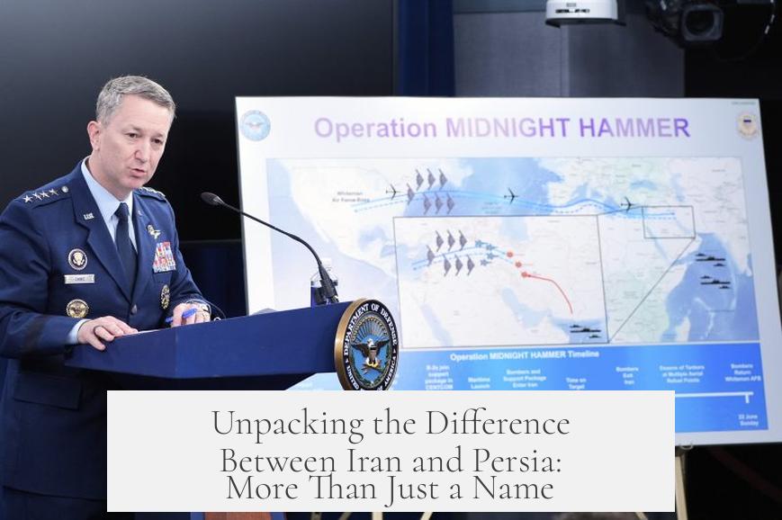 Unpacking the Difference Between Iran and Persia: More Than Just a Name