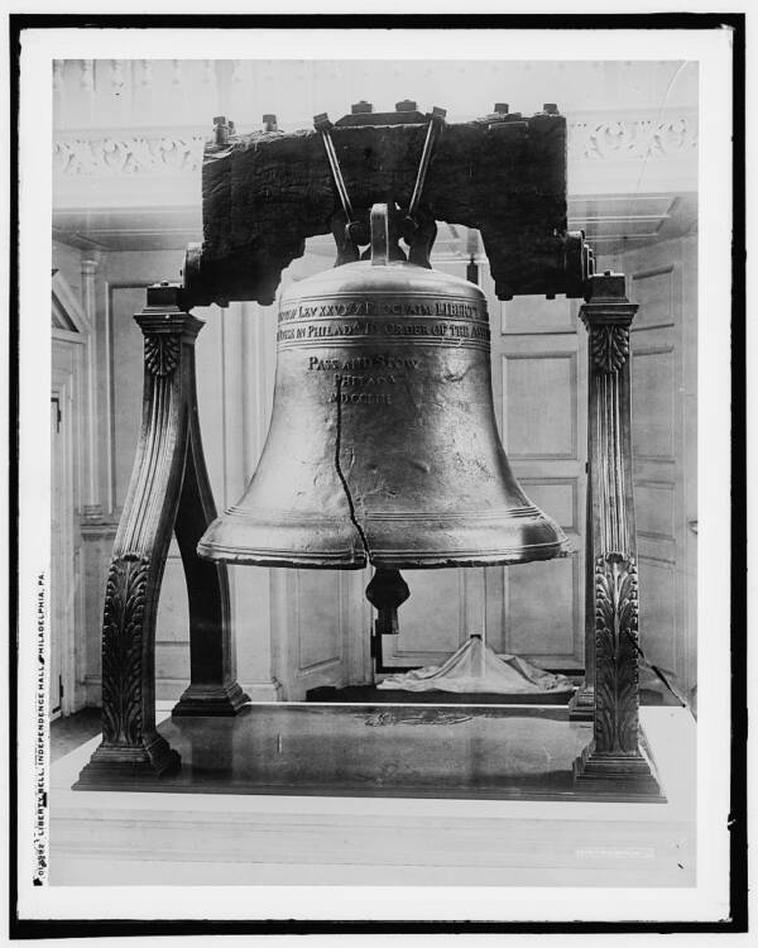What caused that famous fissure? From the moment the bell arrived from England, it was a flawed masterpiece. It’s like a prized new car with a faulty engine—destined to sputter. When Pennsylvania ordered the Liberty Bell from the British Whitechapel Foundry in 1751, local foundries couldn’t handle the job. The Pennsylvania Assembly waited eagerly for a year. When the bell finally arrived, it cracked on its very first ring, before it even hung in the Statehouse.