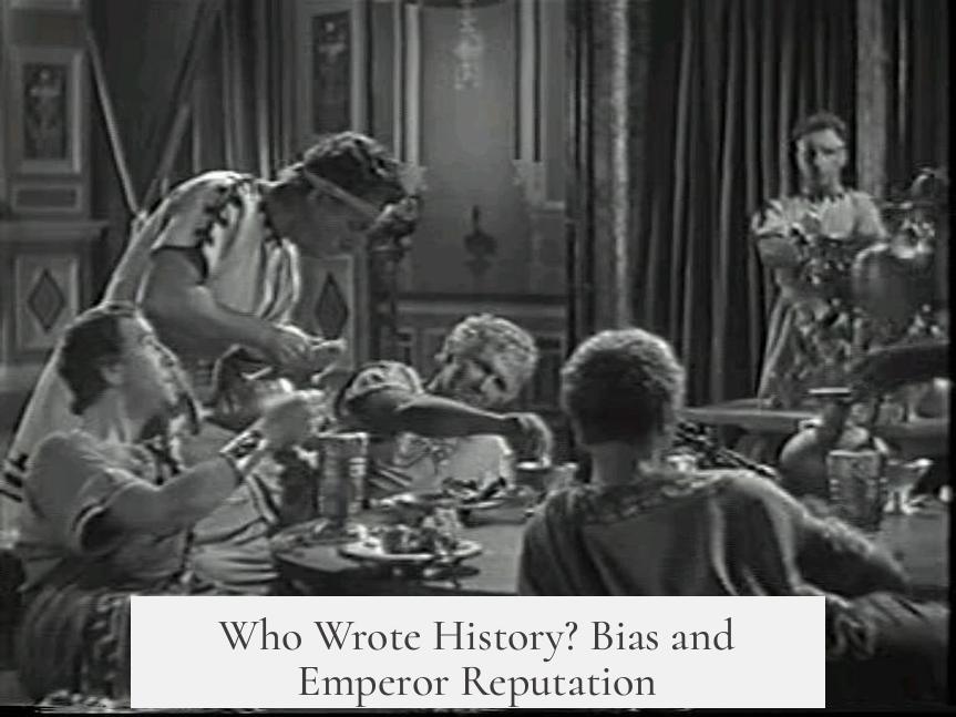 Who Wrote History? Bias and Emperor Reputation