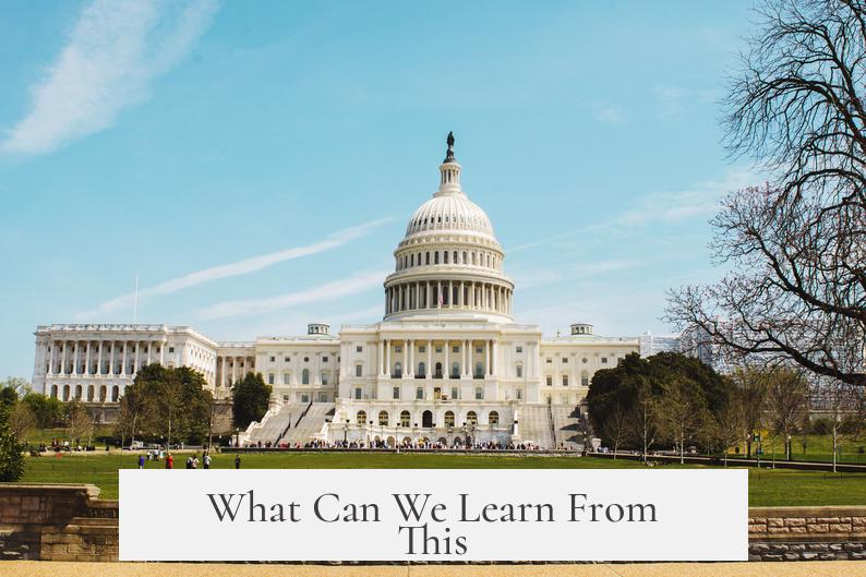 What Can We Learn From This?