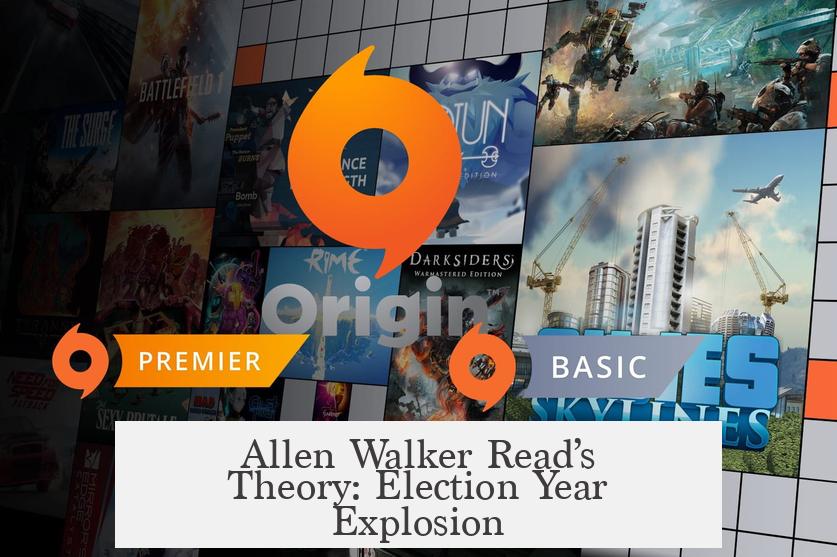 Allen Walker Read’s Theory: Election Year Explosion