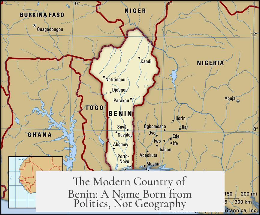 The Modern Country of Benin: A Name Born from Politics, Not Geography