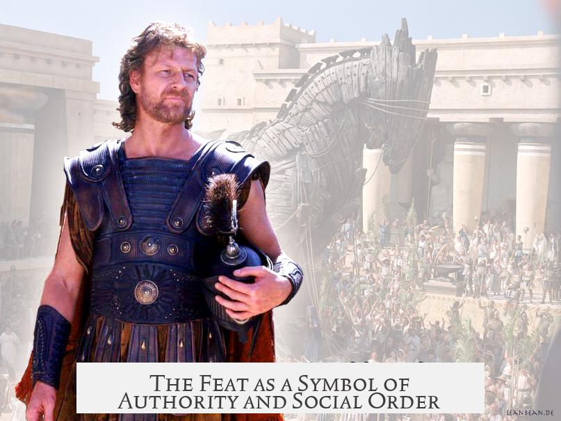 The Feat as a Symbol of Authority and Social Order